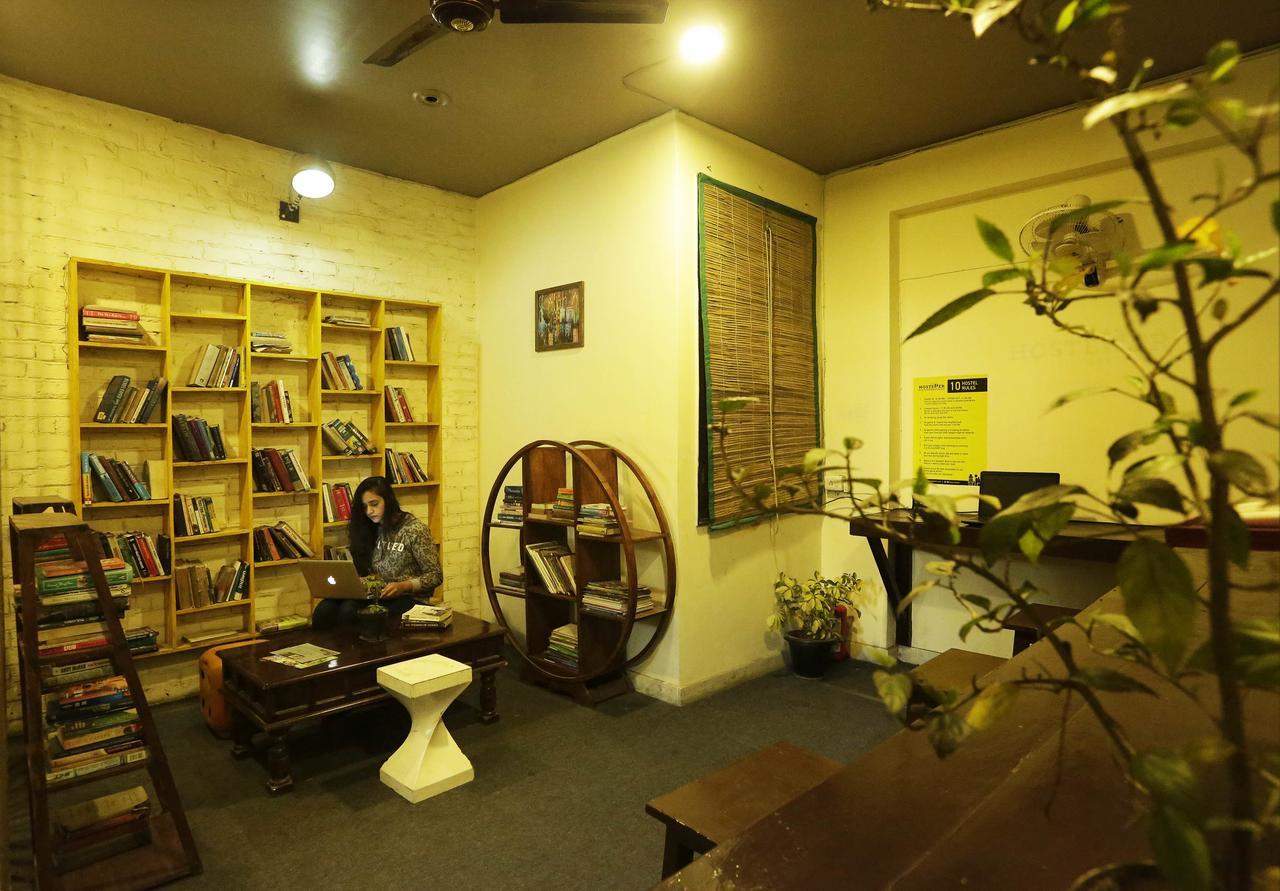 Backpackers Park Hostel New Delhi Luaran gambar