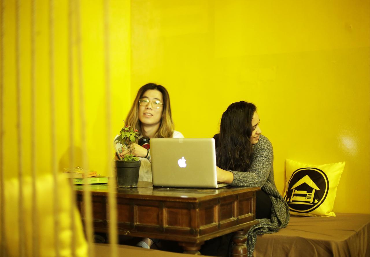 Backpackers Park Hostel New Delhi Luaran gambar