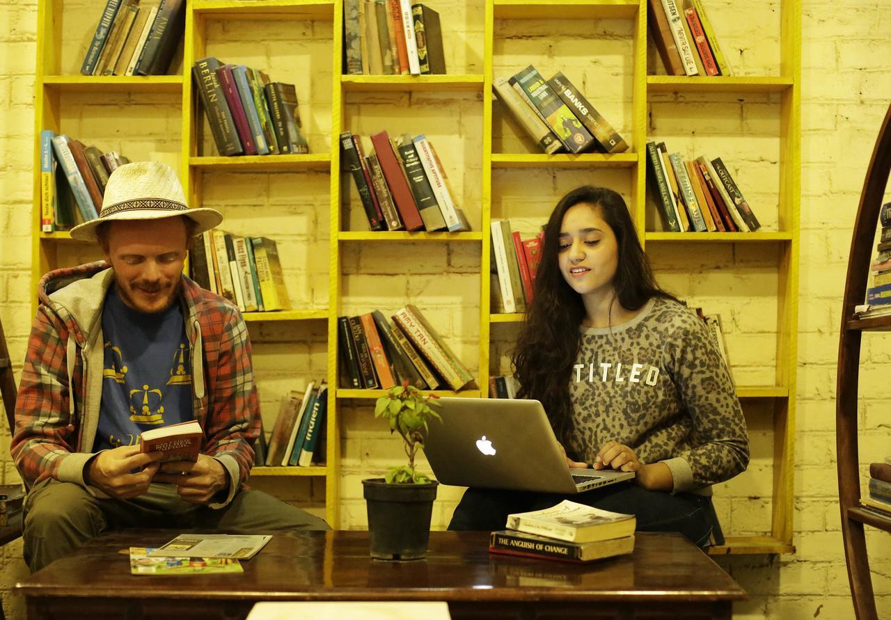 Backpackers Park Hostel New Delhi Luaran gambar
