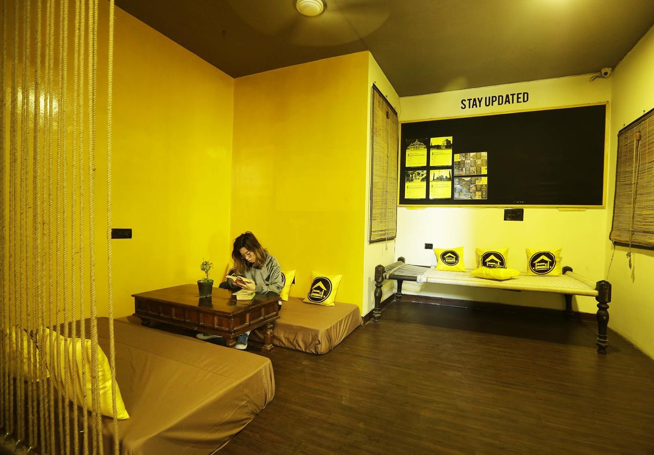 Backpackers Park Hostel New Delhi Luaran gambar