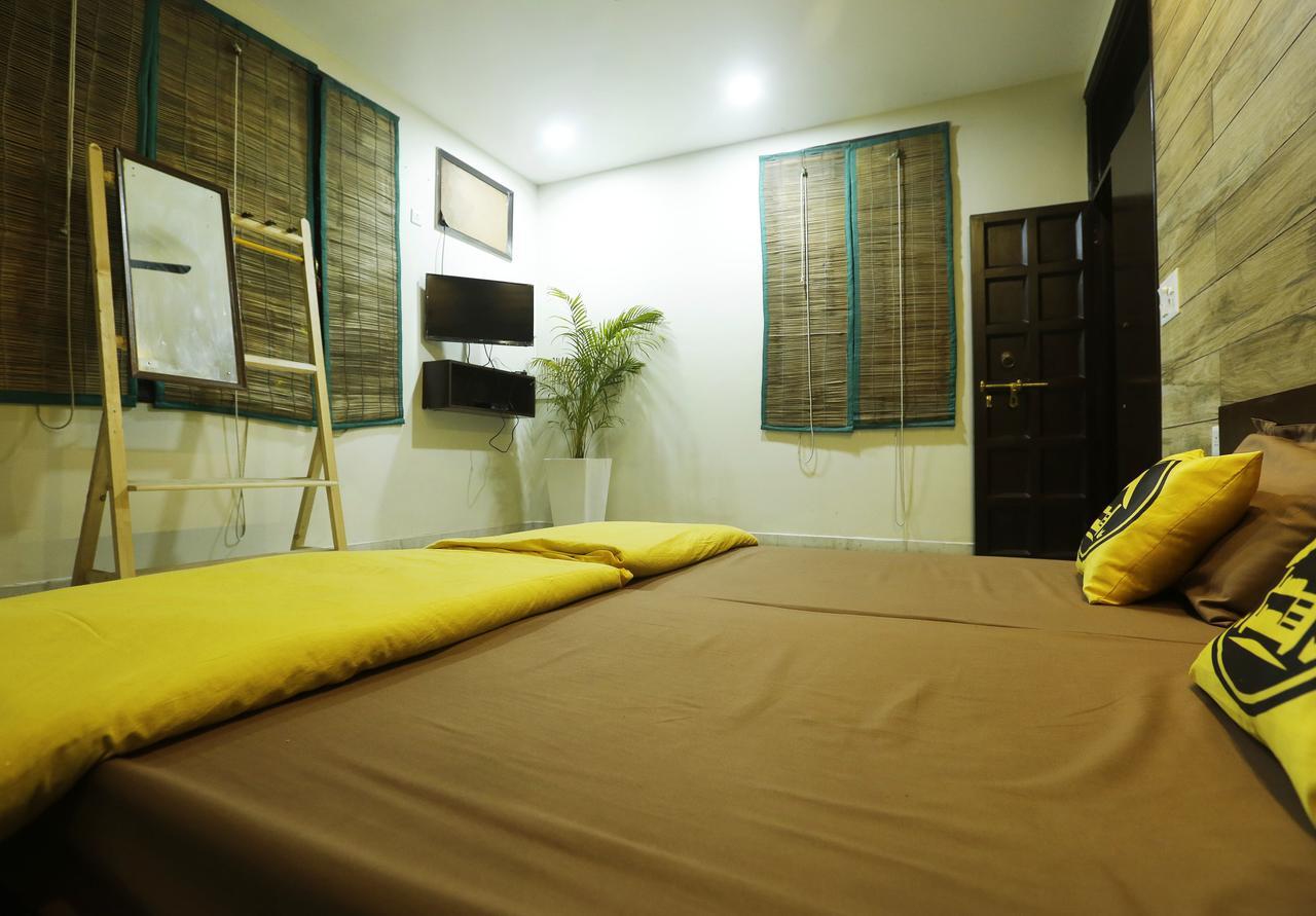 Backpackers Park Hostel New Delhi Luaran gambar