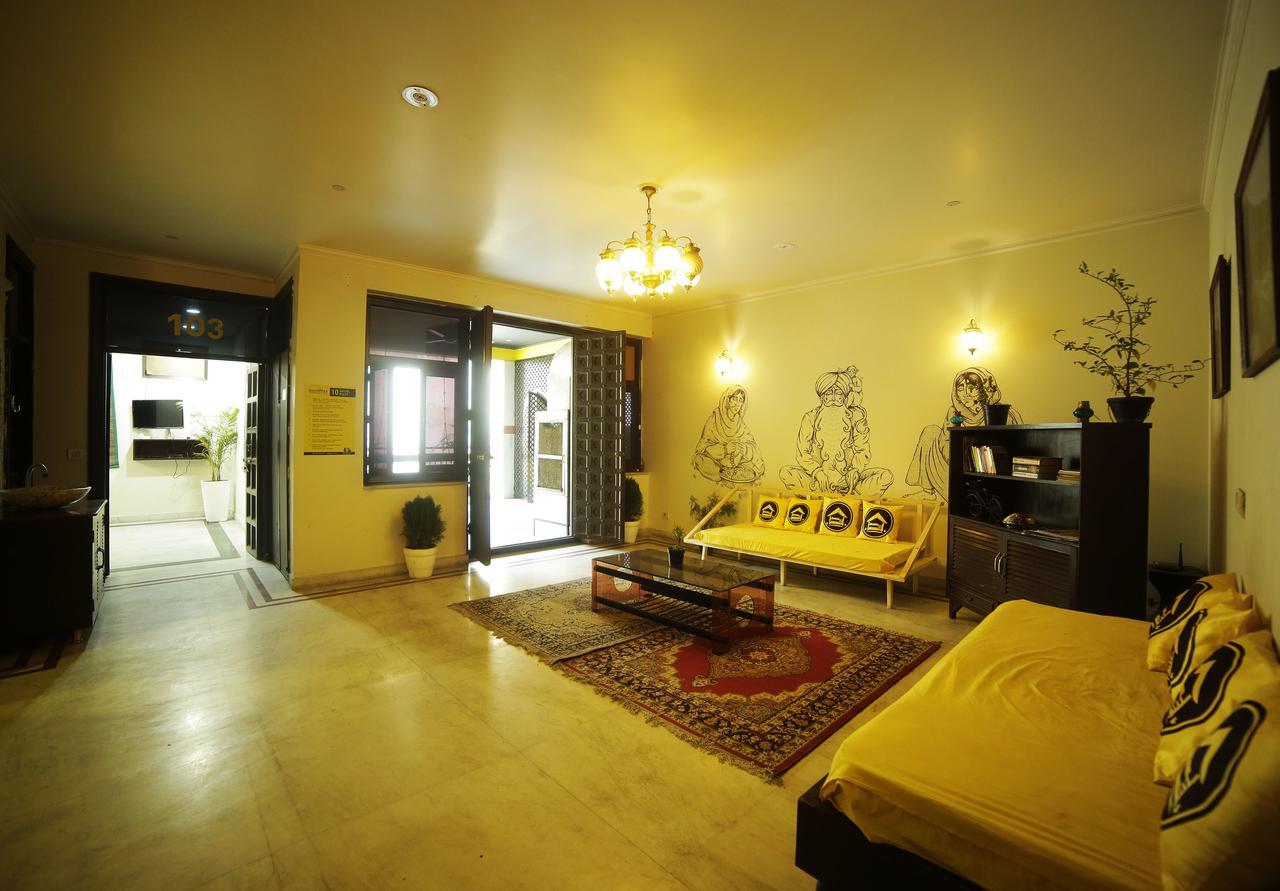 Backpackers Park Hostel New Delhi Luaran gambar