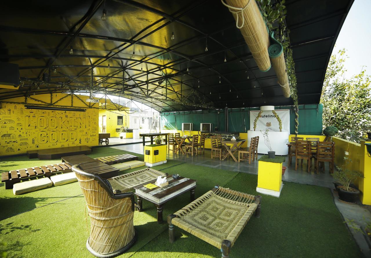 Backpackers Park Hostel New Delhi Luaran gambar