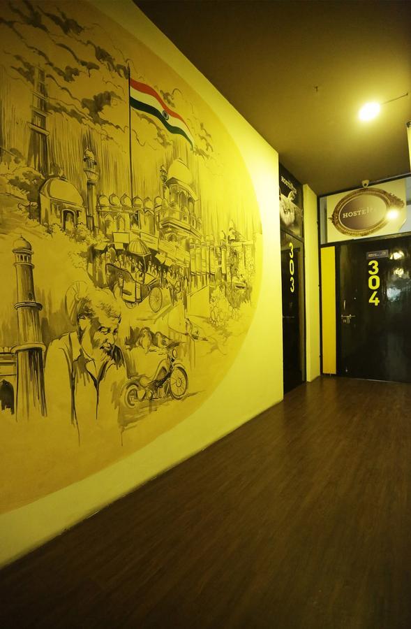 Backpackers Park Hostel New Delhi Luaran gambar