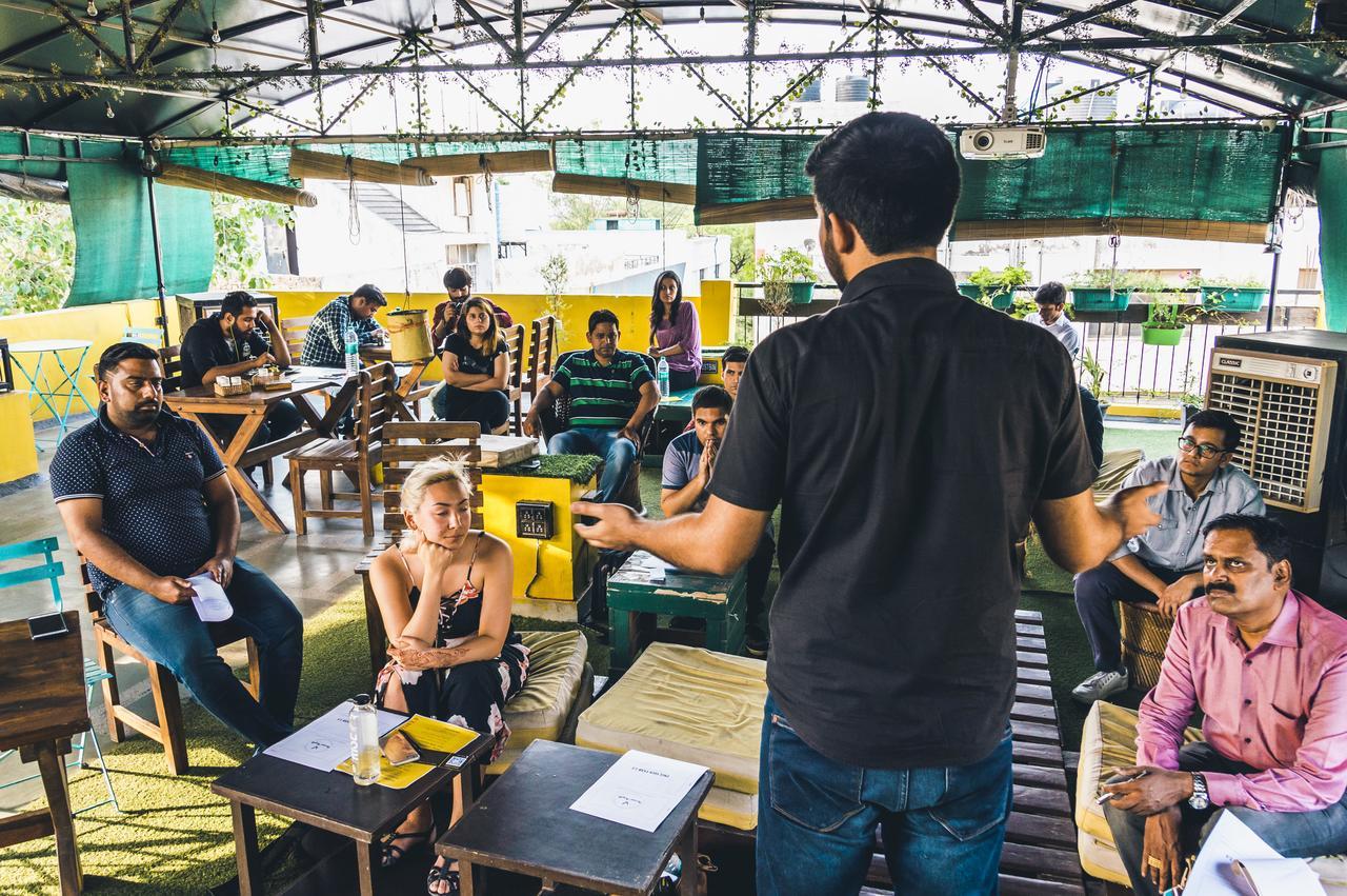 Backpackers Park Hostel New Delhi Luaran gambar