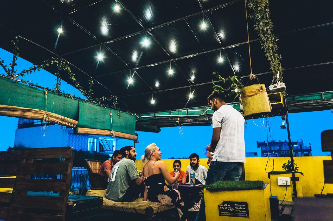 Backpackers Park Hostel New Delhi Luaran gambar