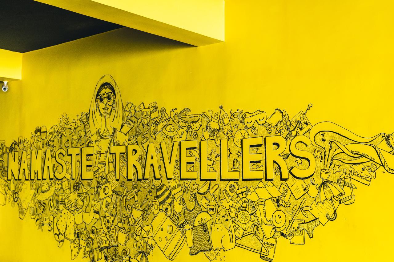 Backpackers Park Hostel New Delhi Luaran gambar