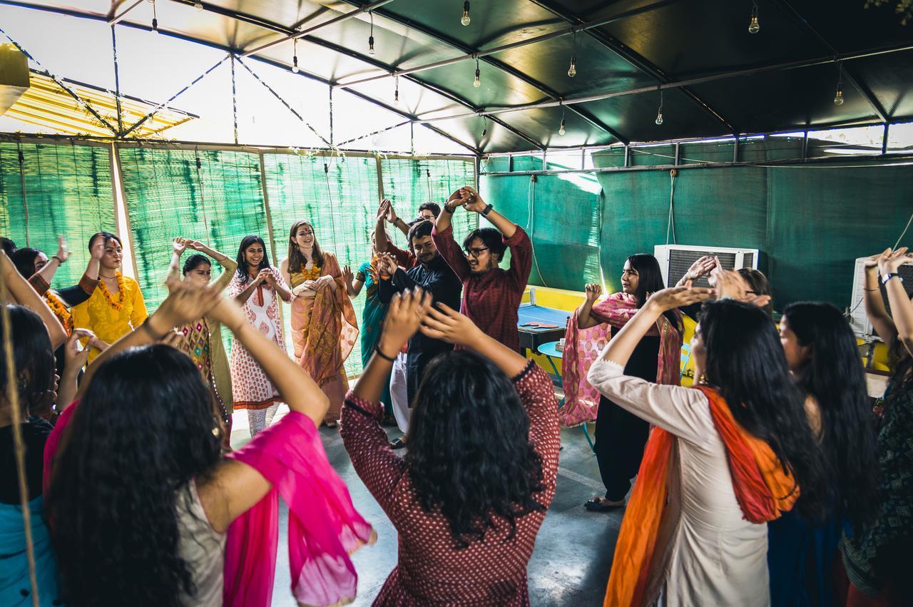 Backpackers Park Hostel New Delhi Luaran gambar