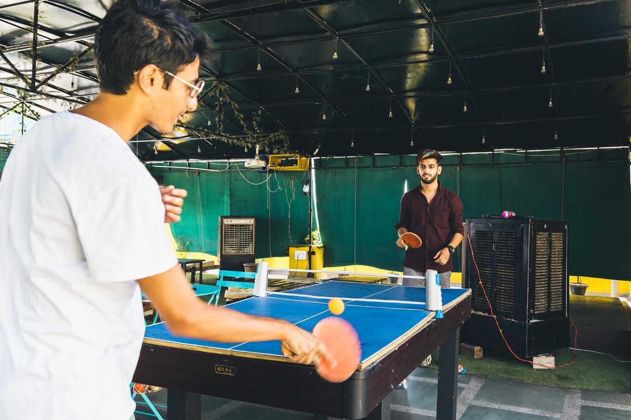 Backpackers Park Hostel New Delhi Luaran gambar