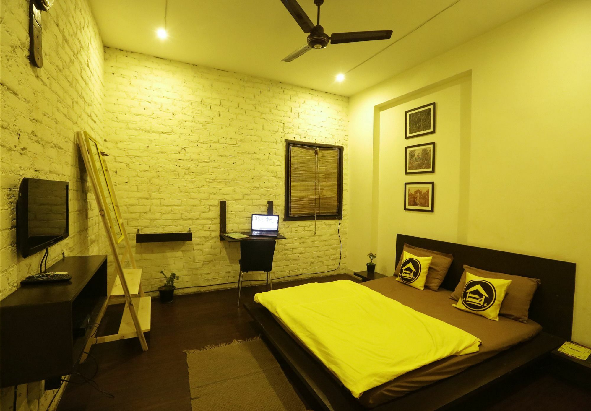 Backpackers Park Hostel New Delhi Luaran gambar