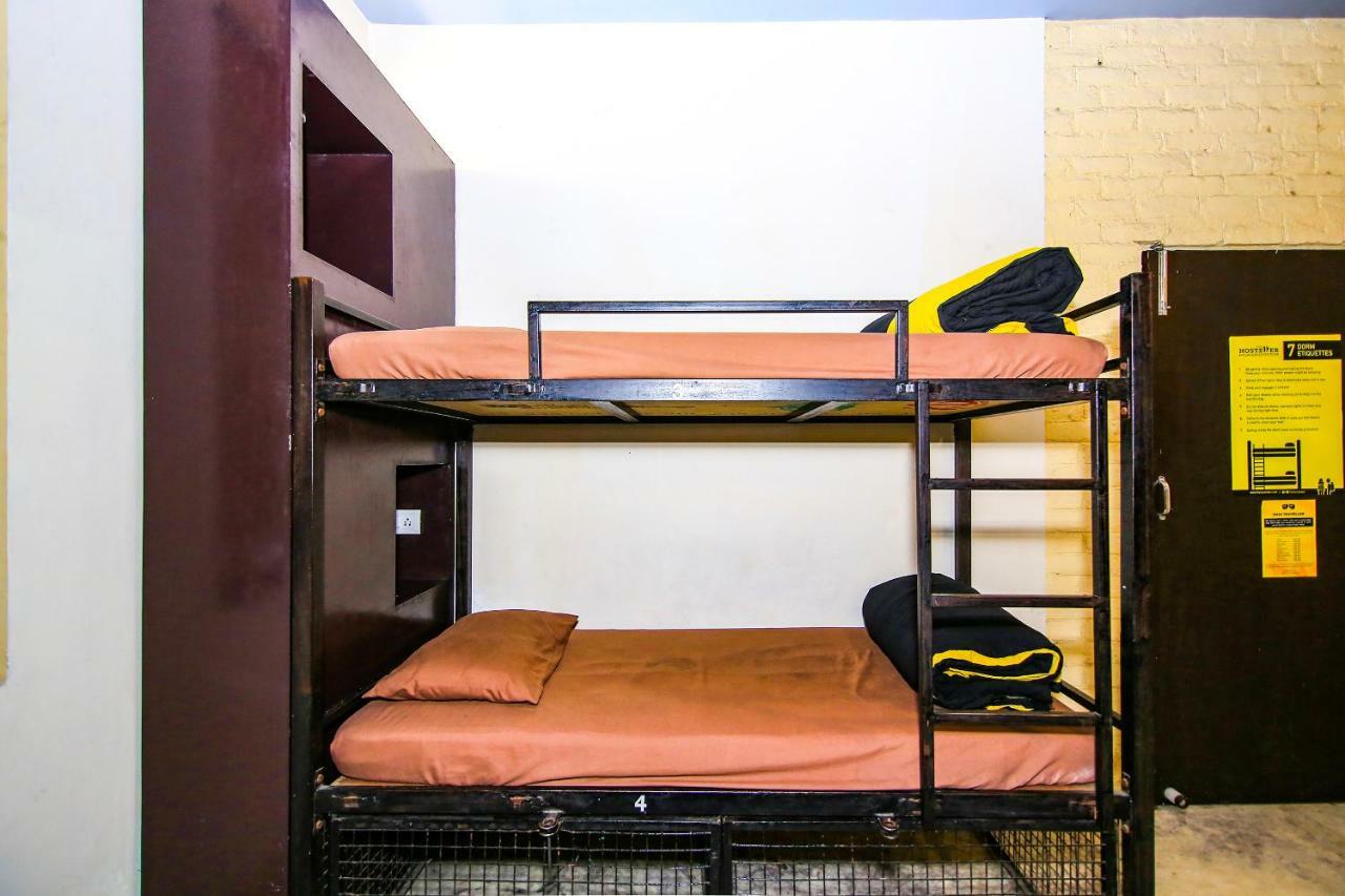 Backpackers Park Hostel New Delhi Luaran gambar