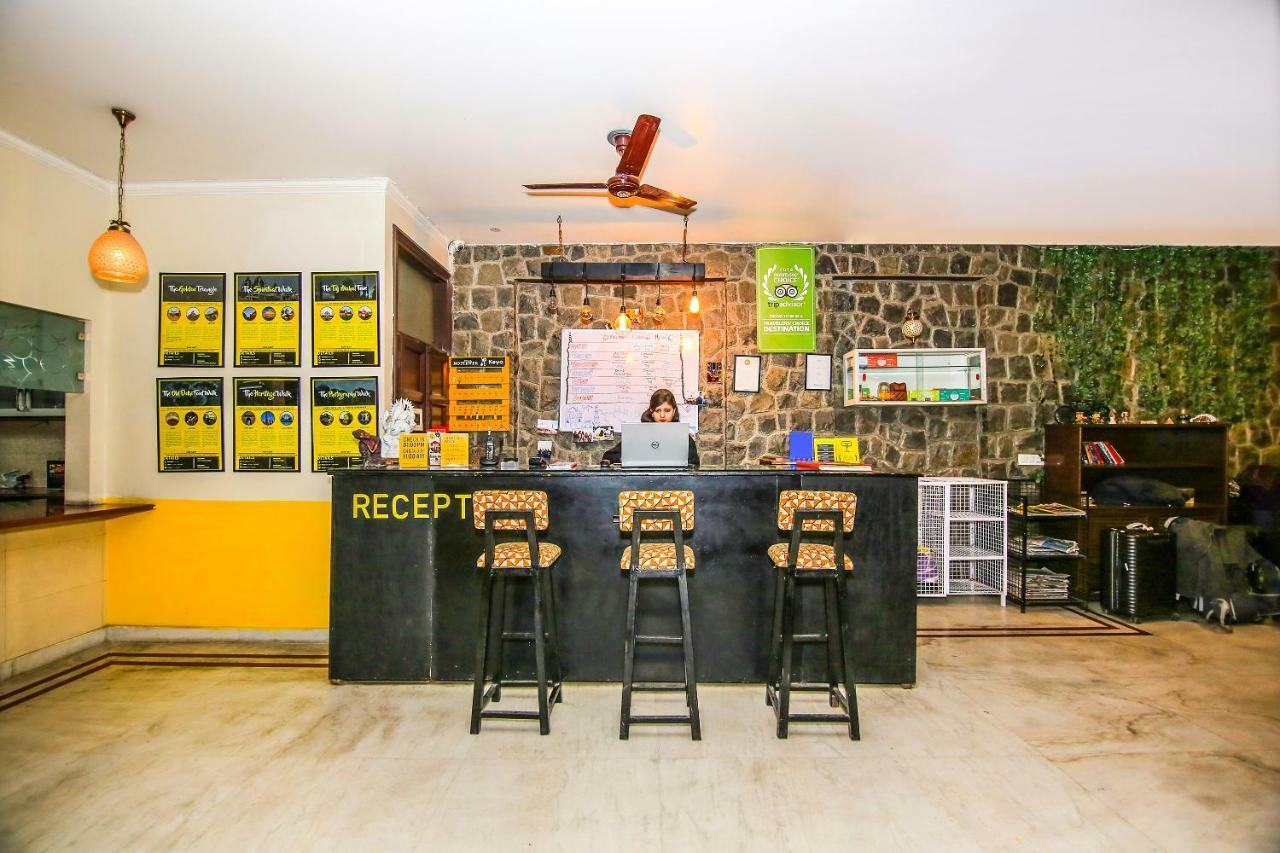 Backpackers Park Hostel New Delhi Luaran gambar