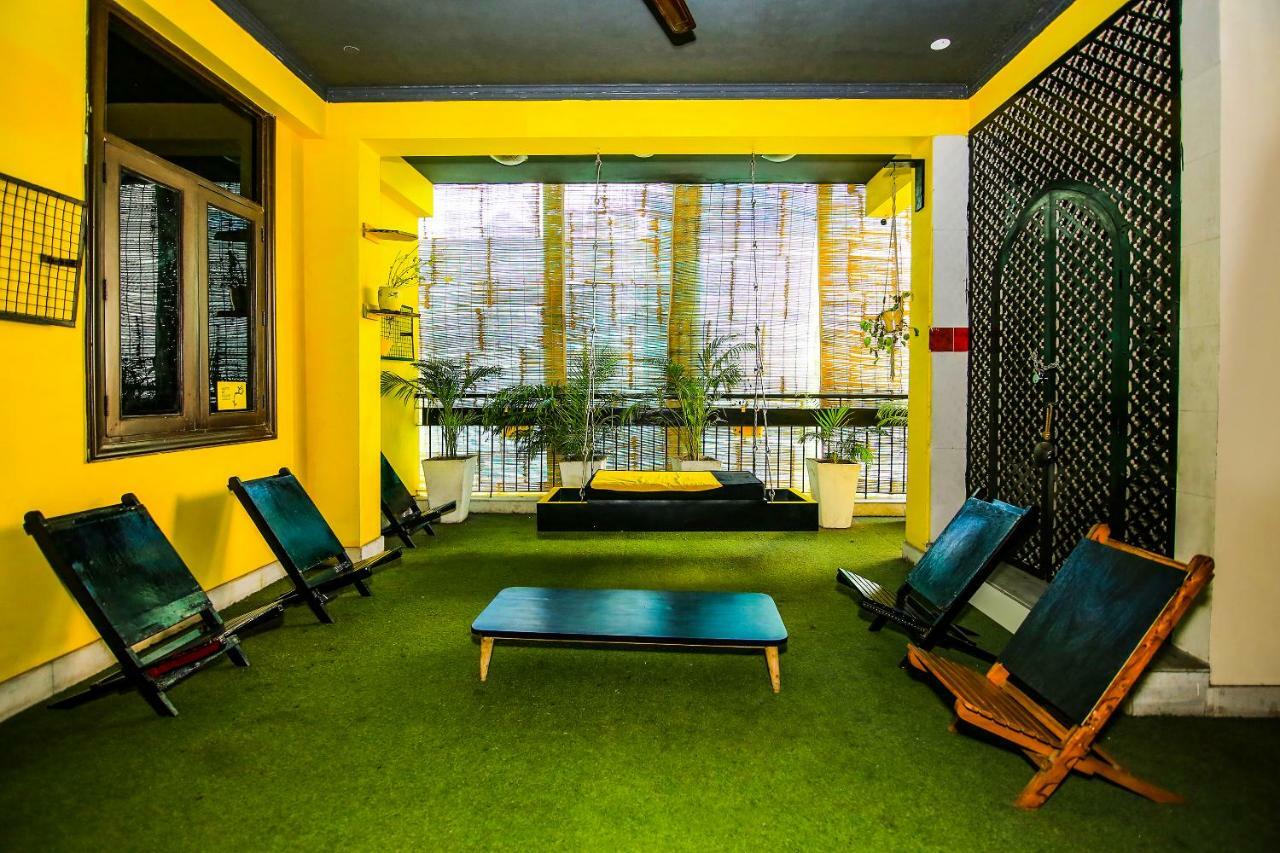 Backpackers Park Hostel New Delhi Luaran gambar