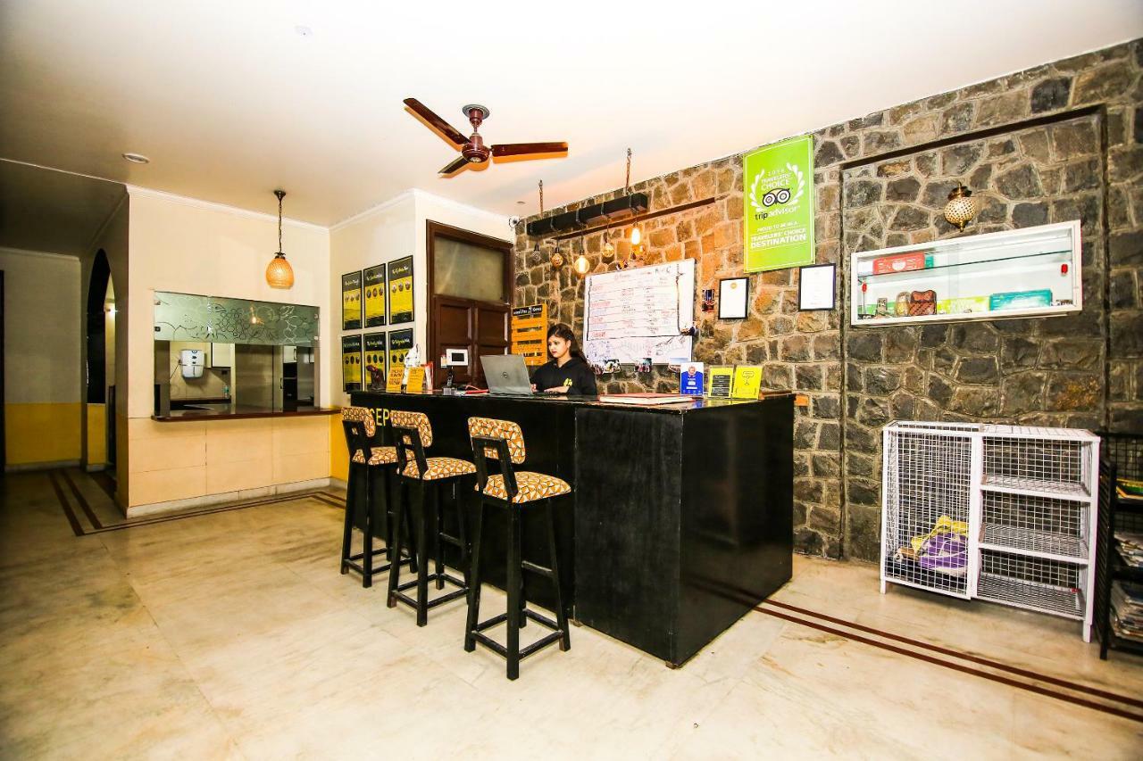 Backpackers Park Hostel New Delhi Luaran gambar
