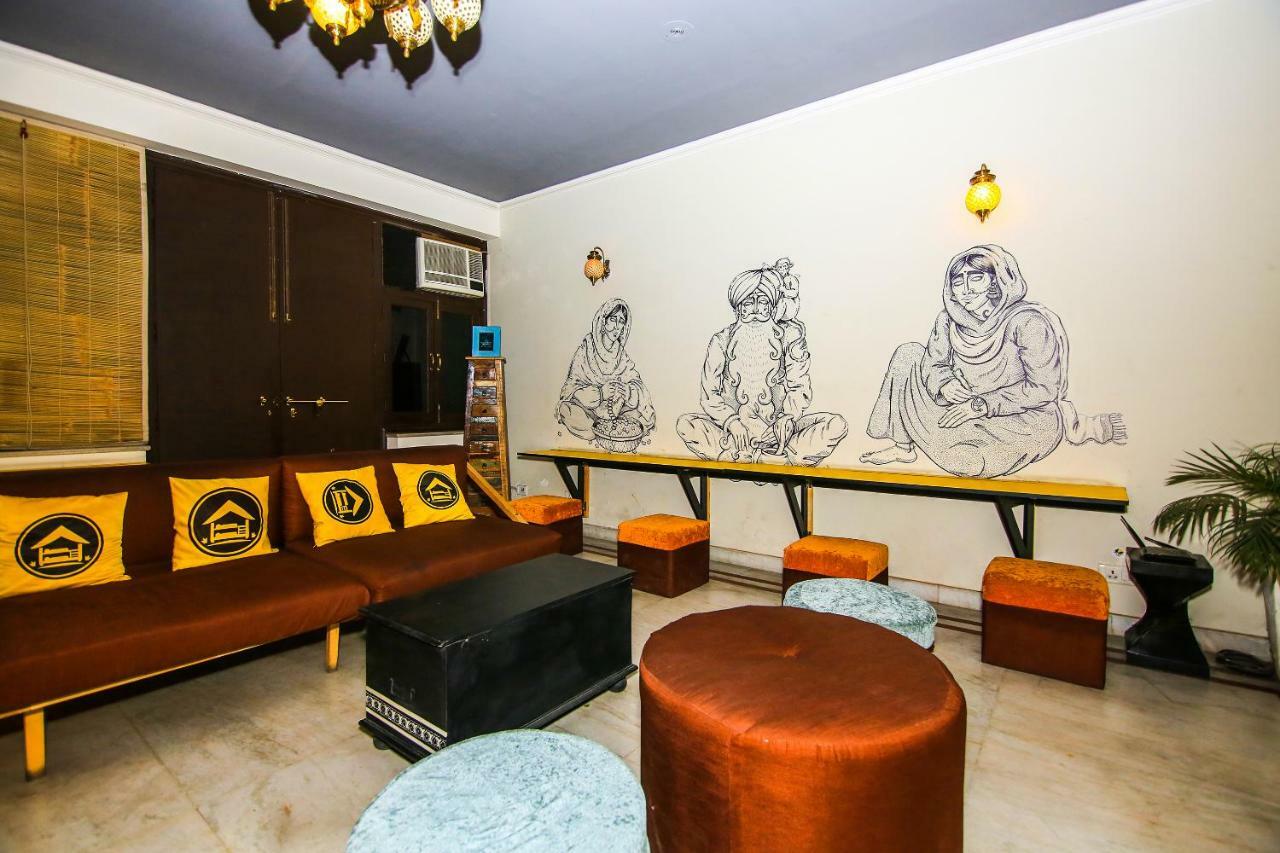 Backpackers Park Hostel New Delhi Luaran gambar