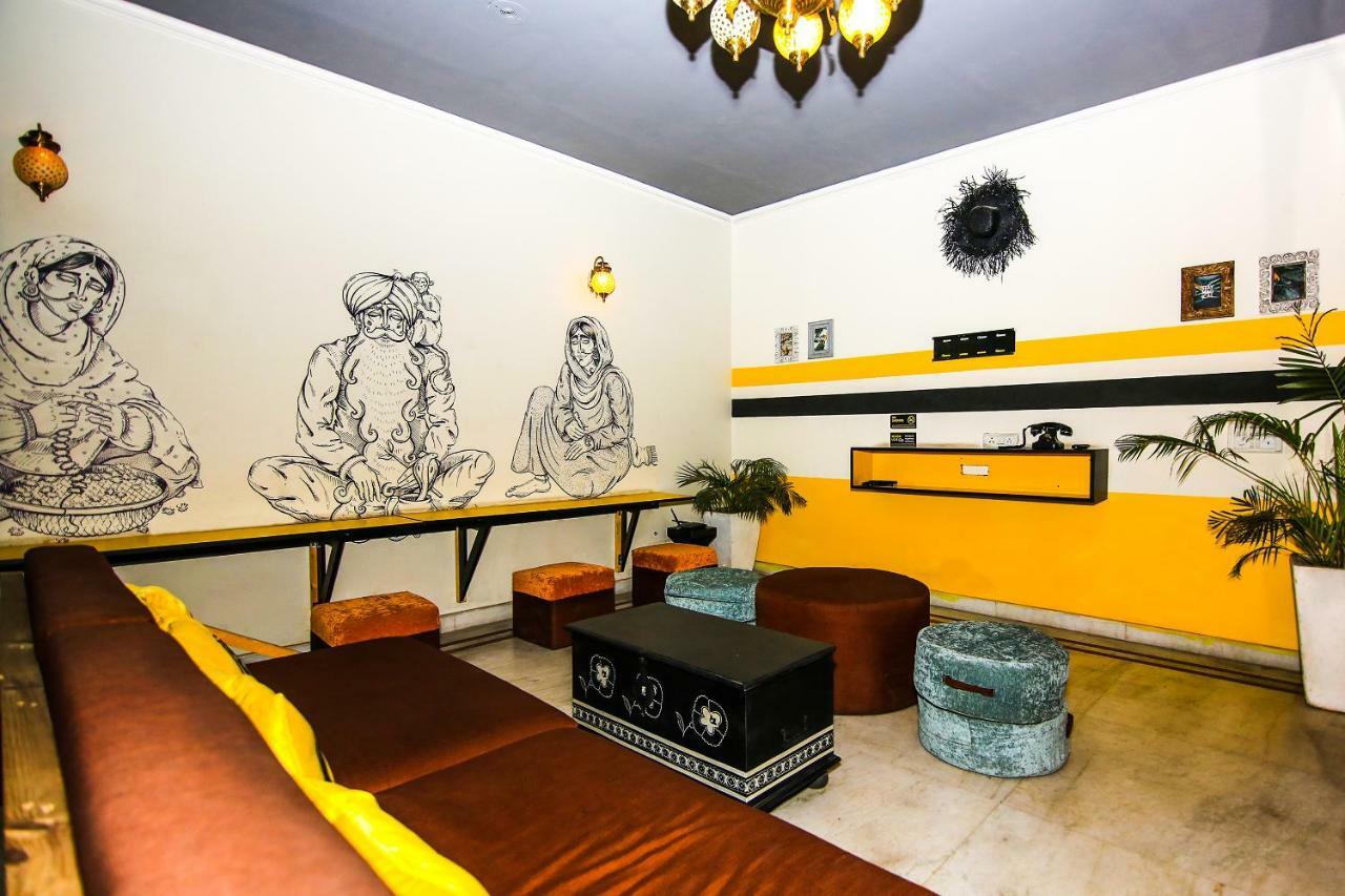 Backpackers Park Hostel New Delhi Luaran gambar