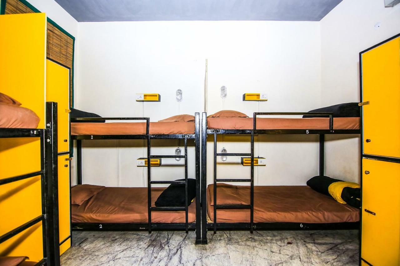 Backpackers Park Hostel New Delhi Luaran gambar