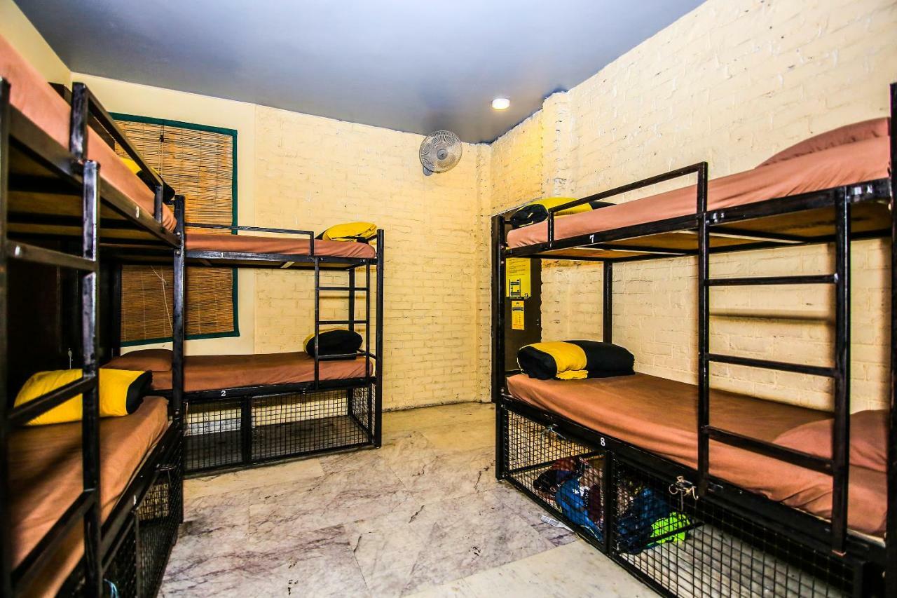 Backpackers Park Hostel New Delhi Luaran gambar
