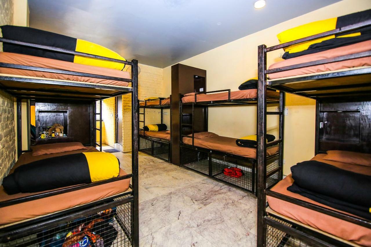 Backpackers Park Hostel New Delhi Luaran gambar
