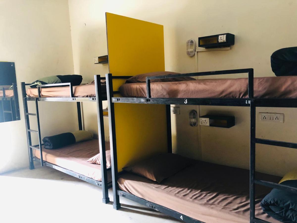 Backpackers Park Hostel New Delhi Luaran gambar