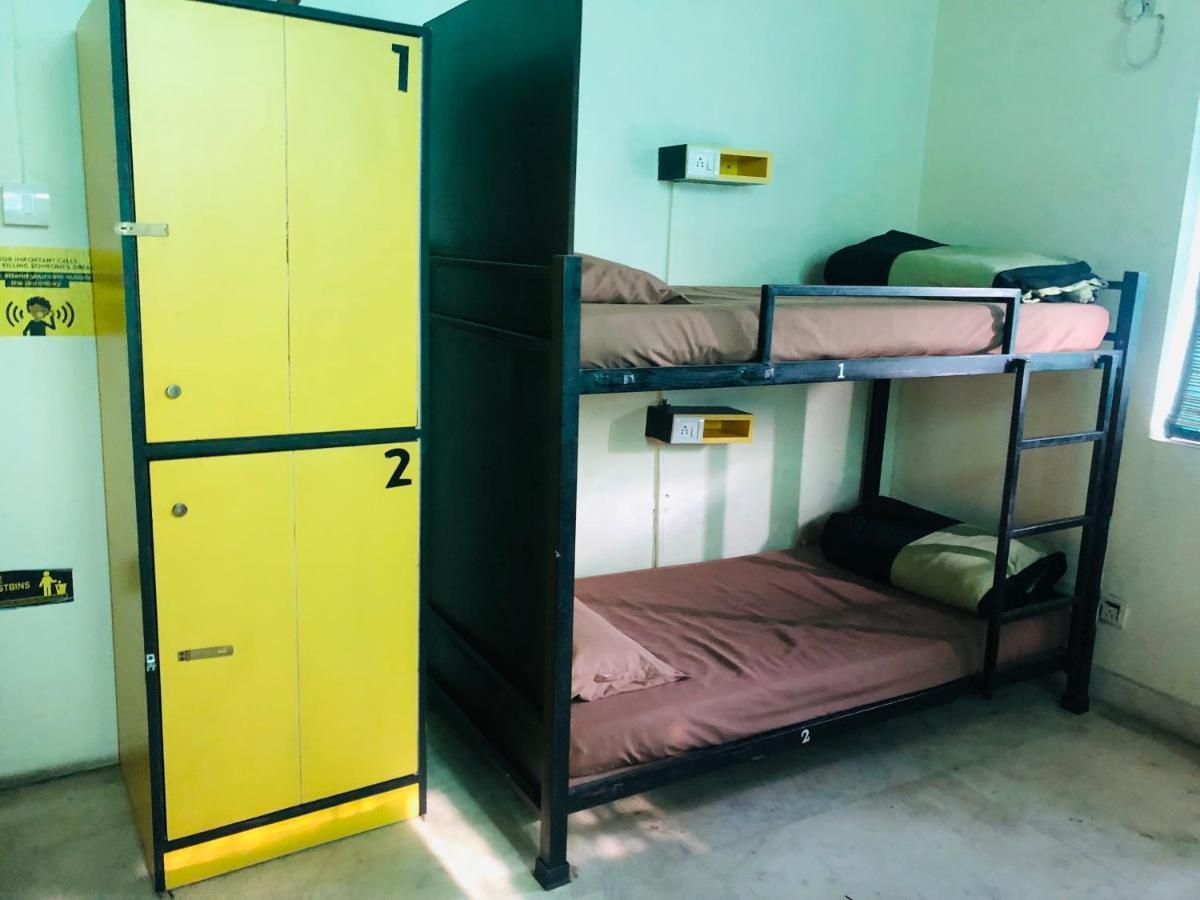 Backpackers Park Hostel New Delhi Luaran gambar