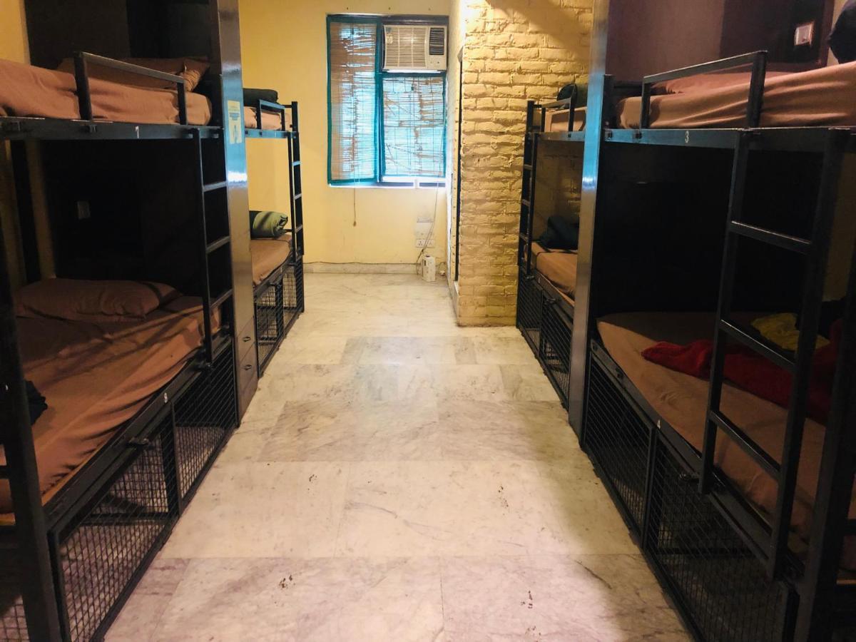 Backpackers Park Hostel New Delhi Luaran gambar